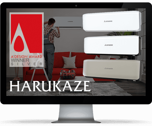 Aer condiționat colorat Harukaze